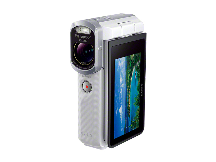 HDR-GW66V 商品の写真 | デジタルビデオカメラ Handycam ハンディカム