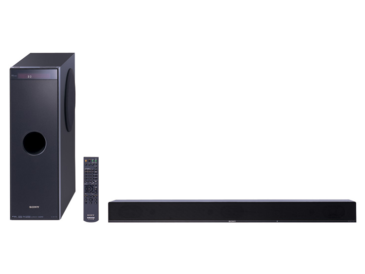 HT-CT100 特長 | サウンドバー／ホームシアターシステム | ソニー