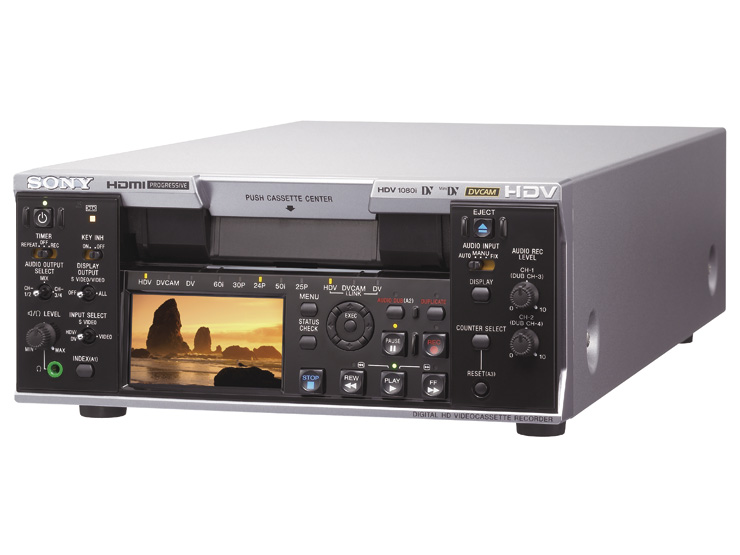 商品の写真 | HVR-M25AJ | HDV | カムコーダー／レコーダー