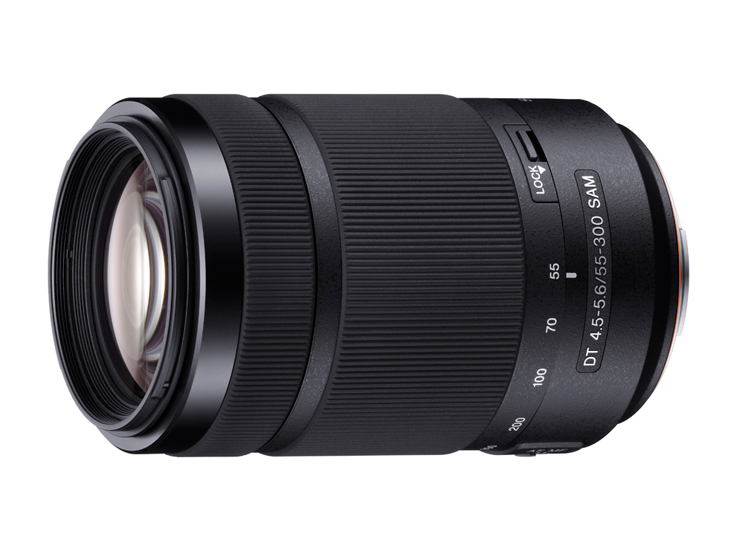 超望遠がこの価格で！SONY DT55-300F4.5-5.6SAM