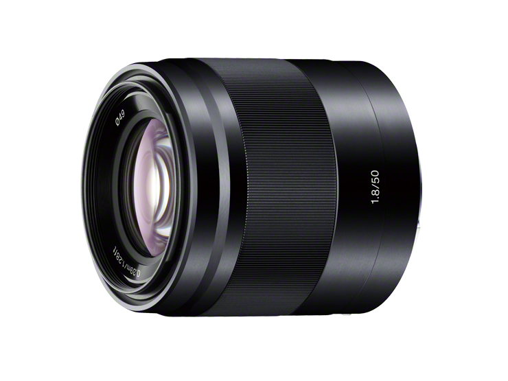 E 50mm F1.8 OSS | デジタル一眼カメラα（アルファ） | ソニー