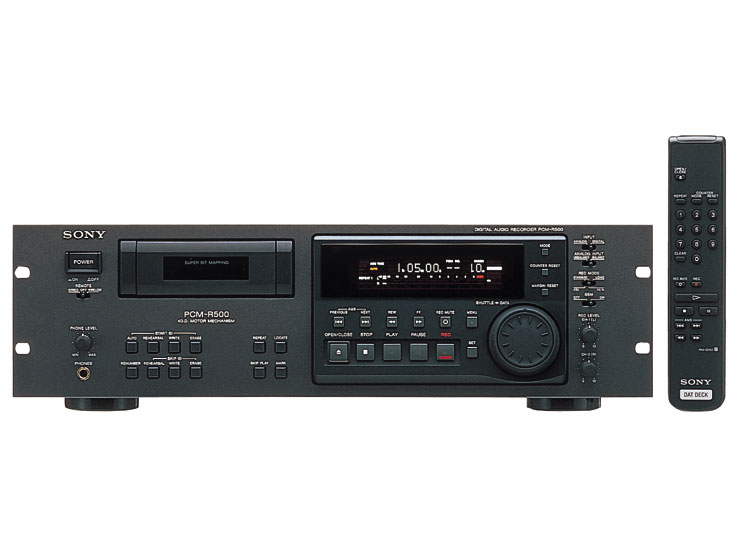 PCM-R500 関連資料 | プロオーディオ | ソニー