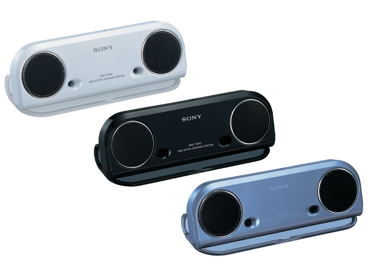 SRS-T10PC 商品の写真 | アクティブスピーカー／ネックスピーカー | ソニー