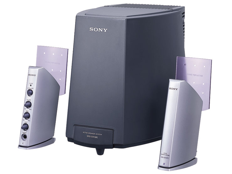 SRS-D313PC 特長 | アクティブスピーカー／ネックスピーカー | ソニー