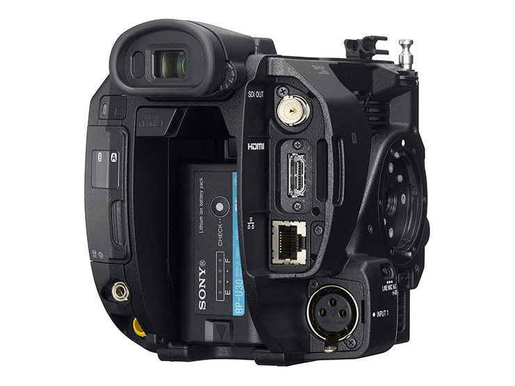 FS5 II 特長 | ラージセンサーカメラ | ソニー