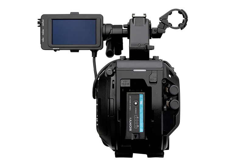 PXW-FS7/PXW-FS7K | ラージセンサーカメラ | ソニー