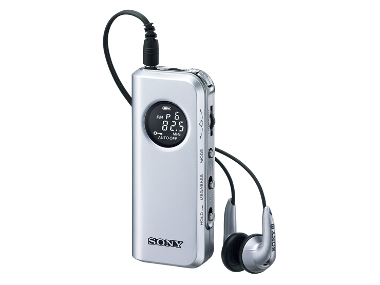 SRF-M98 | ラジオ／CDラジオ・ラジカセ | ソニー