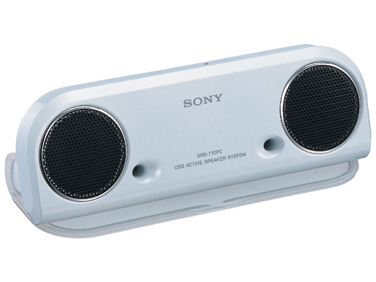 SRS-T10PC 商品の写真 | アクティブスピーカー／ネックスピーカー | ソニー