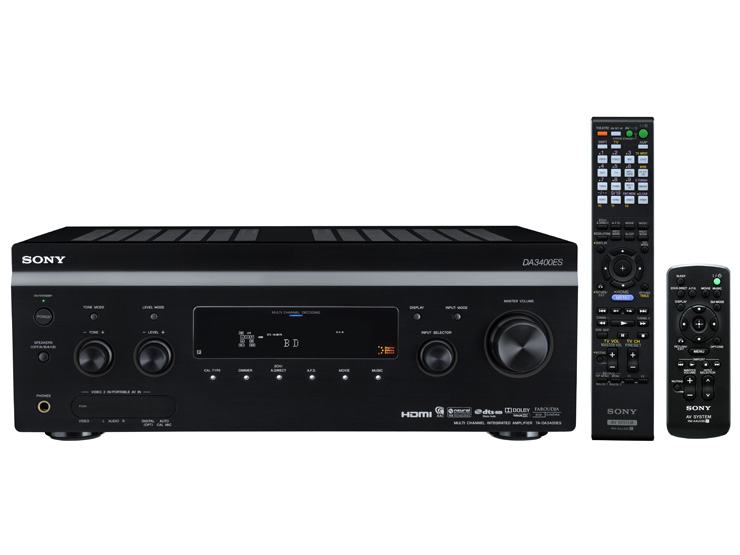TA-DA3400ES 商品の写真 | コンポーネントオーディオ | ソニー