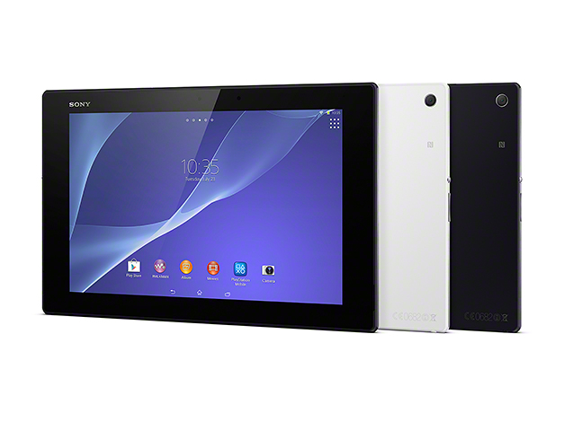Xperia（TM） Z2 Tablet | Xperia(TM) Tablet | ソニー