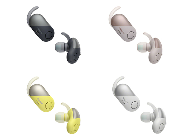 WF-SP700N | ヘッドホン | ソニー