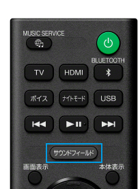 HT-A5000 特長 : 快適に使用できる便利機能 | サウンドバー