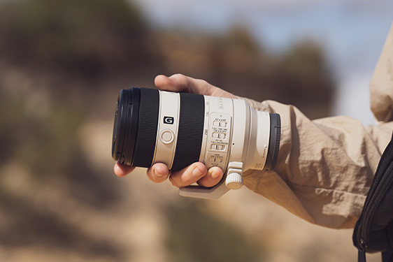 FE 70-200mm F4 Macro G OSS II 特長 : その他の特長 | デジタル一眼