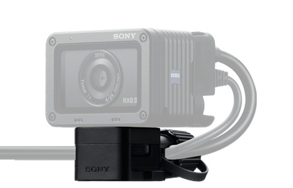 RX0 II(DSC-RX0M2) 特長 : 拡張性を実現する専用アクセサリー群
