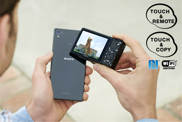 RX100IV(DSC-RX100M4) 特長 : 豊富な撮影性能 | デジタルスチルカメラ