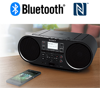 ZS-RS81BT | ラジオ／CDラジオ・ラジカセ | ソニー