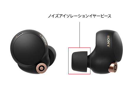 WF-1000XM4 特長 : ノイズキャンセリングと高音質技術 | ヘッドホン