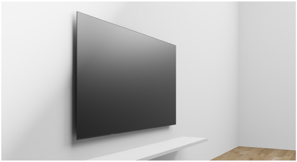 A8Fシリーズ 特長 : デザイン | テレビ ブラビア | ソニー