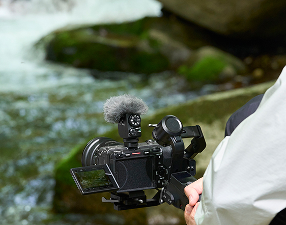 ECM-M1 特長 : その他の特長 | デジタル一眼カメラα（アルファ） | ソニー