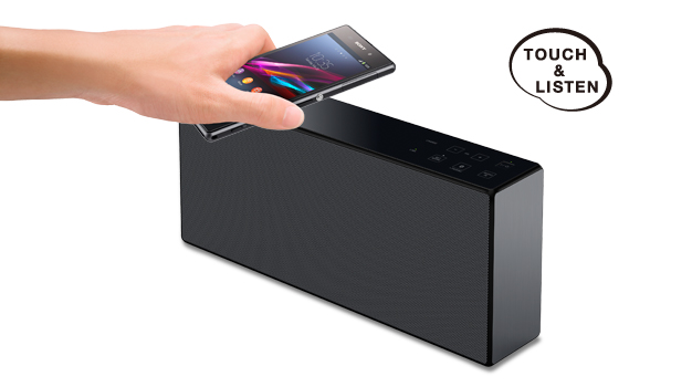 SRS-X7 特長 : Bluetooth＆NFC搭載 | アクティブスピーカー／ネック