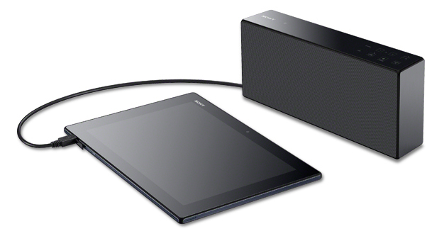 SRS-X7 特長 : 便利機能 | アクティブスピーカー／ネックスピーカー