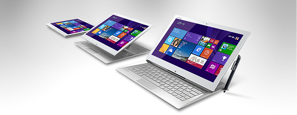 VAIO Duo 13 | “VAIO” | ソニー