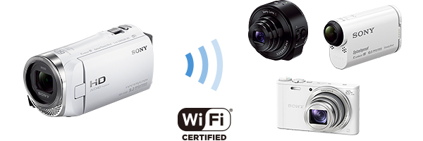 HDR-CX485 特長 : カンタンで快適な操作性 | デジタルビデオカメラ