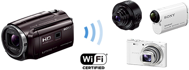 HDR-PJ670 特長 : 快適な操作性 | デジタルビデオカメラ Handycam