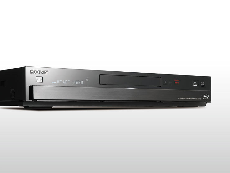 BDZ-RX100 商品の写真 | ブルーレイディスクレコーダー | ソニー