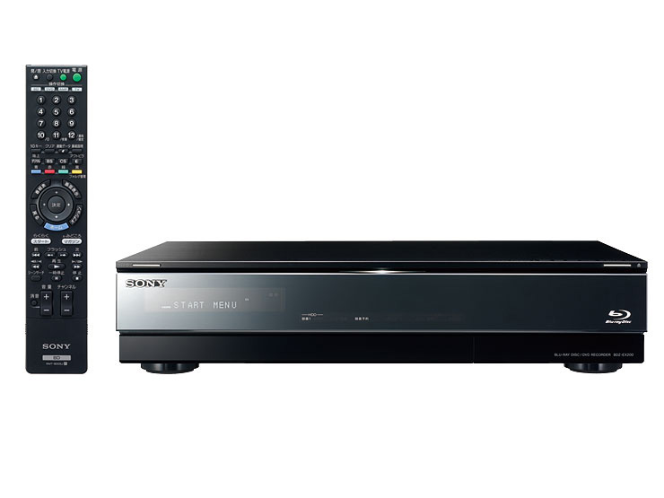 BDZ-EX200 各部名称・端子図 | ブルーレイディスクレコーダー | ソニー