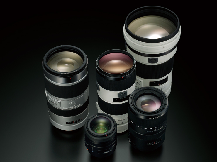 SLT-A57 特長 : おすすめレンズ＆アクセサリー | デジタル一眼カメラα