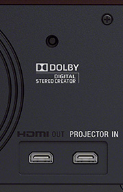 HDR-PJ390 特長 : 楽しく見たい！プロジェクター機能 | デジタルビデオ