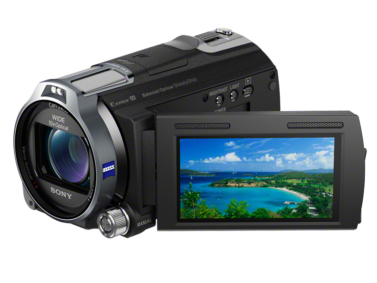 HDR-CX720V 商品の写真 | デジタルビデオカメラ Handycam ハンディカム