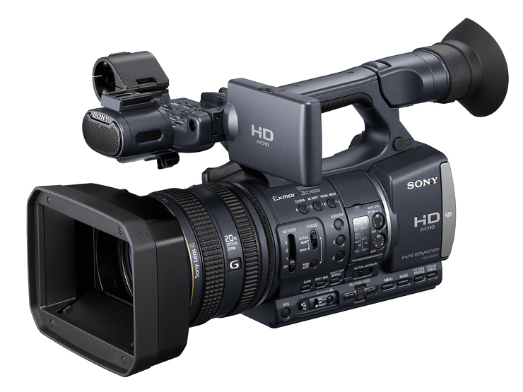 HDR-AX2000 特長 : メモリーカードにハイビジョン記録可能 | デジタル
