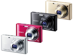 DSC-W380 | デジタルスチルカメラ Cyber-shot サイバーショット | ソニー