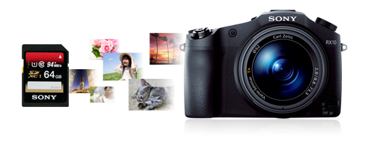 RX10(DSC-RX10) 特長 : 充実の基本性能 | デジタルスチルカメラ Cyber