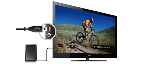 KDL-26EX540 特長 : 便利な機能 | テレビ ブラビア | ソニー