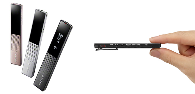 ICD-TX650 | ICレコーダー／集音器 | ソニー