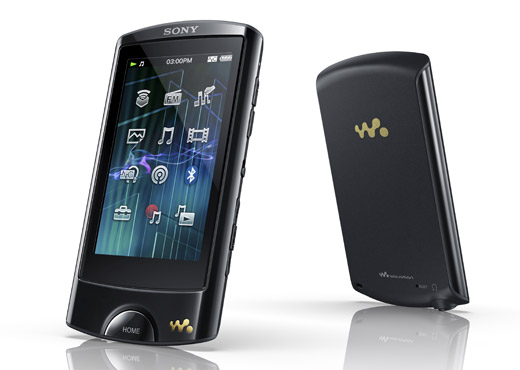 NW-A860シリーズ 特長 : デザイン | ポータブルオーディオプレーヤー