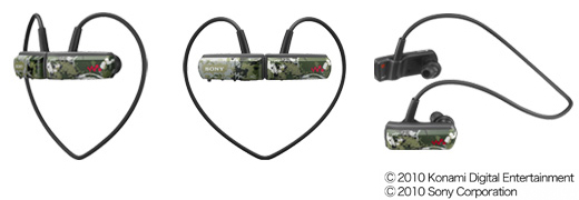 NWD-W253/Z 特長 : デザイン | ポータブルオーディオプレーヤー