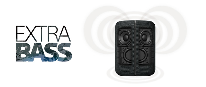 SRS-XB402M | アクティブスピーカー／ネックスピーカー | ソニー