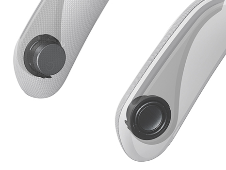 SRS-WS1 特長 : 音に包まれる | アクティブスピーカー／ネック