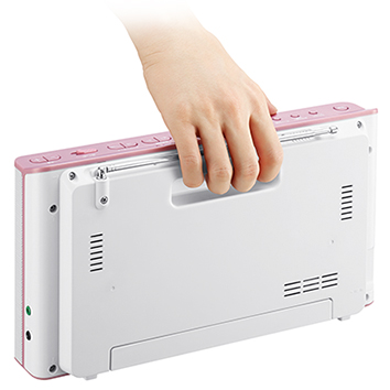 ZS-E80 特長 : その他 | ラジオ／CDラジオ・ラジカセ | ソニー