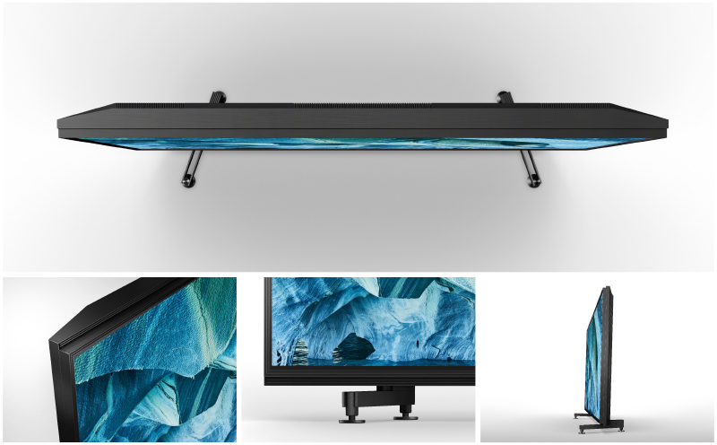 Z9H 特長 : デザイン | テレビ ブラビア | ソニー