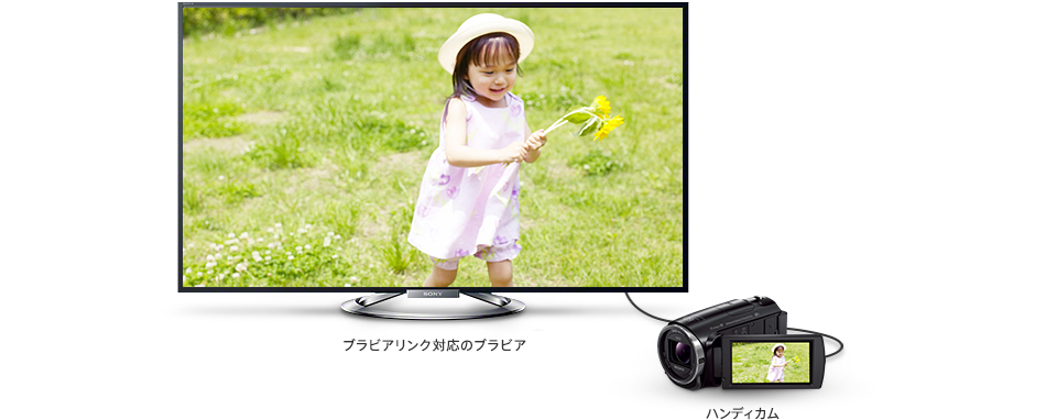 HDR-CX670 特長 : 撮った映像をかんたん管理 | デジタルビデオカメラ