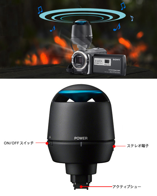 HDR-PJ760V 特長 : うれしいプロジェクター機能 | デジタルビデオ