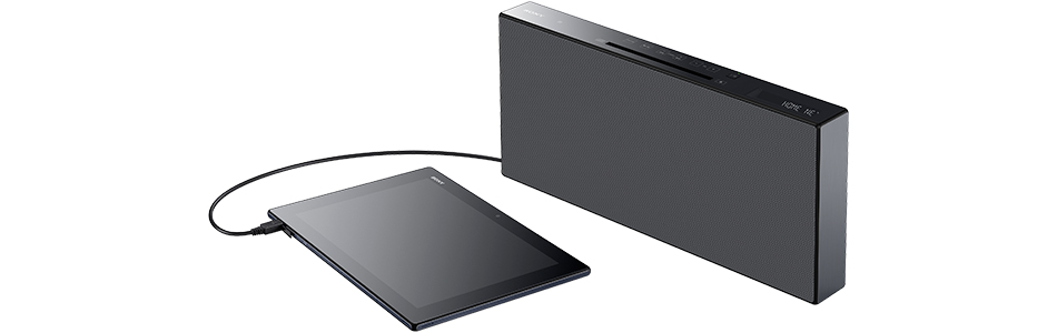 CMT-X7CD 特長 : マルチコネクトコンポ | スマートフォンアクセサリー