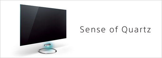 KDL-40W900A 特長 : デザイン | テレビ ブラビア | ソニー