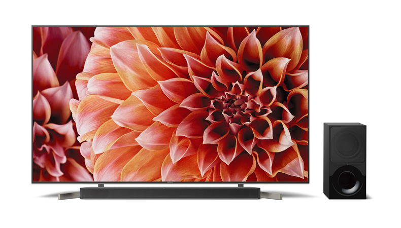 HT-X9000F 特長 : デザイン | サウンドバー／ホームシアターシステム