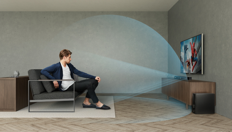 HT-Z9F 特長 : 高音質で楽しむ | サウンドバー／ホームシアター